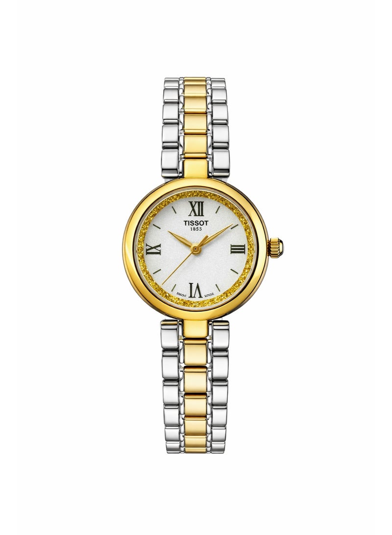 Ladies Two-Tone Stainless Steel Watch by Tissot – Silver & Gold
